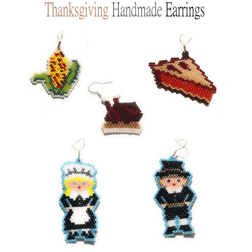 MADARI FASHIONS - 925 Sterling Silver Thanksgiving